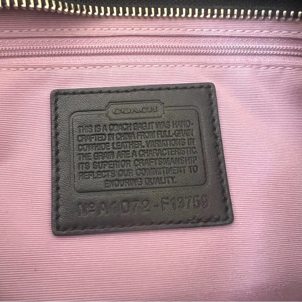 Coach Pleated Gallery East West Tote - Picture 12 of 12